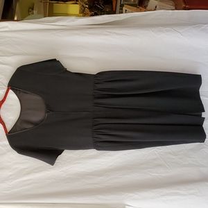 Vintage Liz Claiborne little black cocktail dress sz14